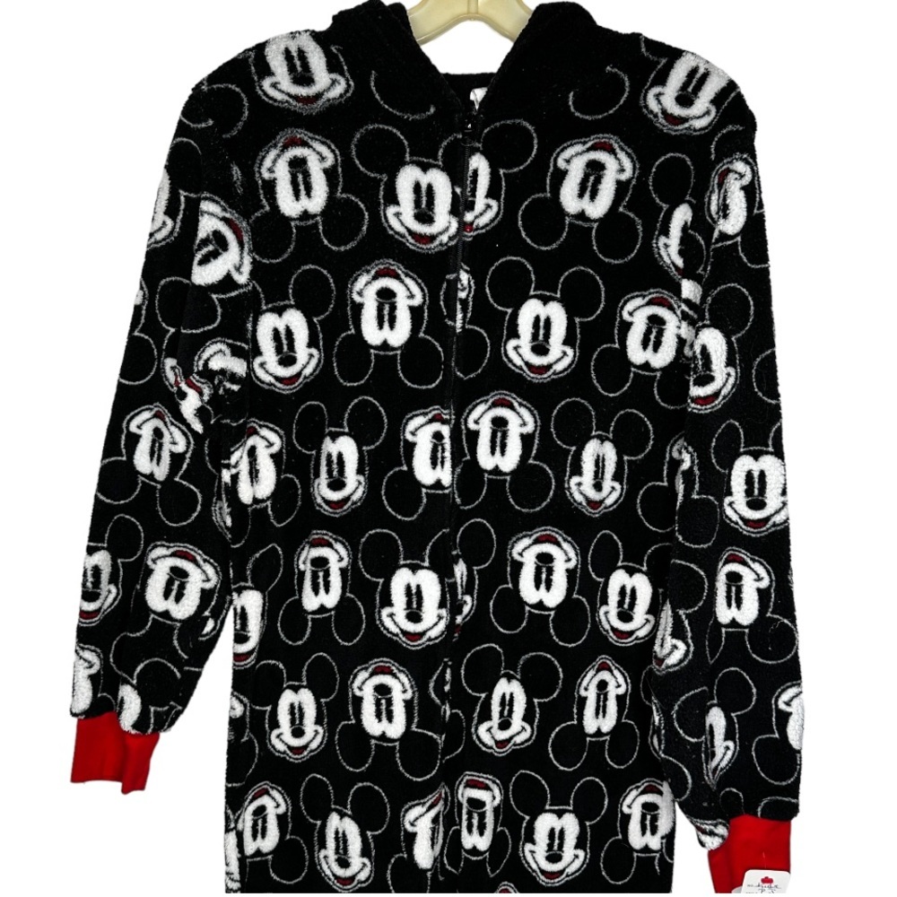 Disney Mickey Mouse Soft‎ One Piece Pajama - Picture 2 of 6